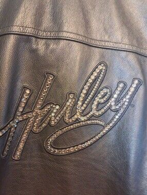 New Sparkly Harley Davidson Riding Jacket